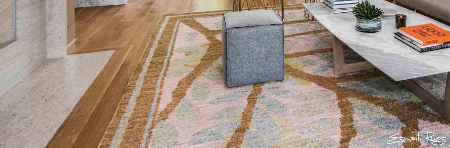 Moroccan Rugs Makeover Homes in West University